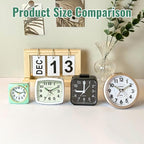 Lamisola Small Analog Alarm Clock - Image 6