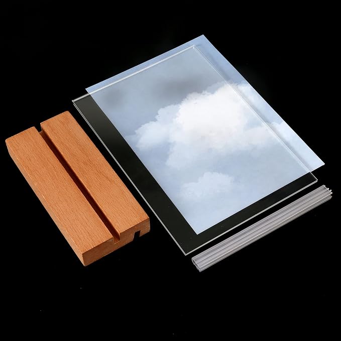 TONICE 5x7 Acrylic Sign Holder - Image 4