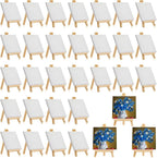 Mimorou 32 Pack Mini Canvas by Mimorou