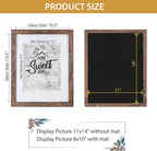 Califortree Rustic Brown 11x14 Picture Frame - Image 5