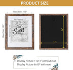 Califortree Rustic Brown 11x14 Picture Frame - Image 5