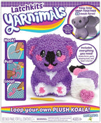 Yarnimals Koala — Loop Your Own Koala — Craft Kit — Make Your Own Animal Toy — by PlayMonster