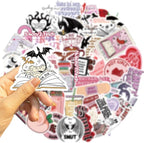 104 PCS Romance Book Stickers for Kindle- Bookish Fantasy Dragon Aesthetic - Image 3