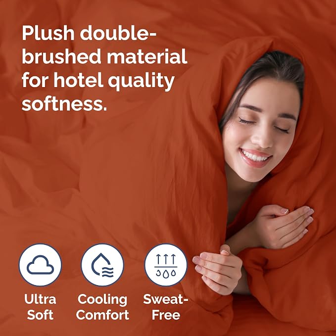 Duvet Cover Cal King Size Set - Image 3