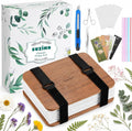 Suziko Professional Flower Press Kit 6 Layers 6.3 x 8.3 inch, Flower Pressing by Suziko