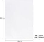 Aida Cloth 16 Count Cross Stitch Fabric, 19×28inch | Premium Cotton, Fine Weave - Image 2