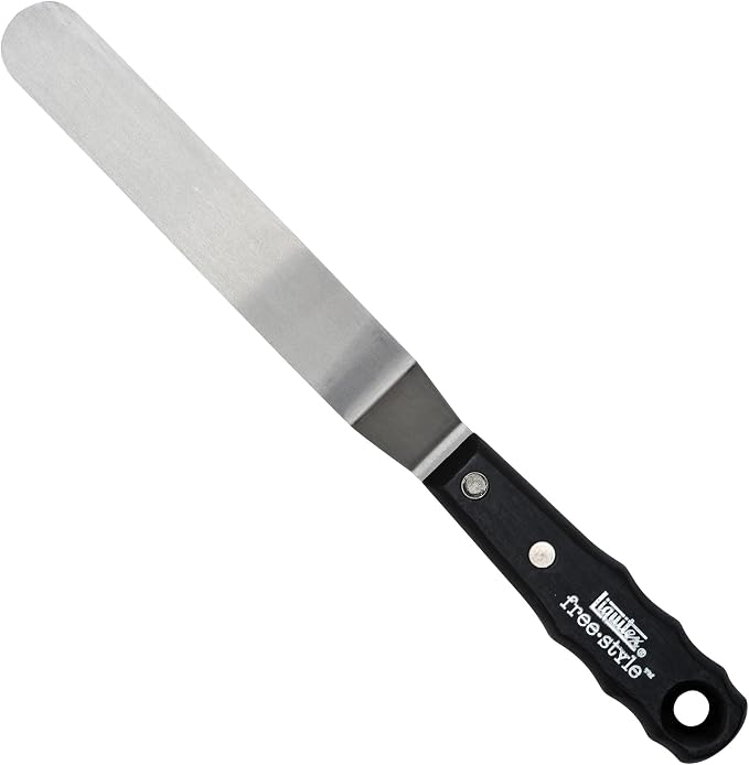Liquitex Professional Freestyle Large Painting Knife, No. 17 by Liquitex