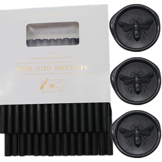 Black Wax Seal Sticks, Mini Wax Gun Sticks Suit - Image 2