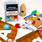 Artellius Mini Hot Glue Sticks - 4 in x 0.27 in - Image 7