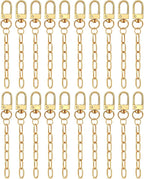 20 Pcs Metal Keychain Making Kit by Zugzwang