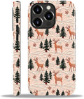 Case for iPhone 14 Pro, Scratch Resistant Hybrid Double Layer Hard by Toulas