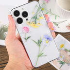 160 Pieces Natural Flower Stickers - Image 6