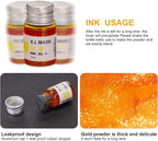 AOMAYLL Drawing Inks, Calligraphy Inks, 12 Colorful Dip Pen Ink Set - Image 4