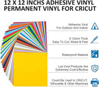 Lya Vinyl 125 Pack Permanent Vinyl, Permanent Outdoor Vinyl - Image 3