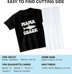 RENLITONG White Heat Transfer Vinyl - Image 3