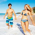 Hsei 2 Pcs Mesh Shell Bags for Beach Shelling Seashell Collecting Fanny Pack - Image 5