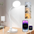 15W LED Desk Lamp with USB Charging Ports – Dimmable Table Lamp with 3 Color by Unknown