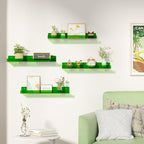 upsimples 4 Pcs 15" Acrylic Shelves - Image 2