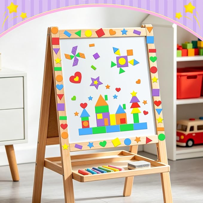 600Pcs Foam Stickers Foam Shape Stickers - Image 7