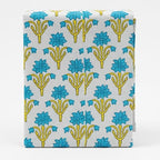 E-Tailor® Hand-Block Printed Pre-Cut Cotton Fabric Ideal by E-Tailor