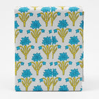 E-Tailor® Hand-Block Printed Pre-Cut Cotton Fabric Ideal by E-Tailor