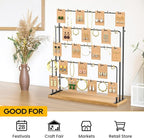 ORLESS Jewelry Display for Vendors, Earring Display Stand for Selling, Necklace - Image 5