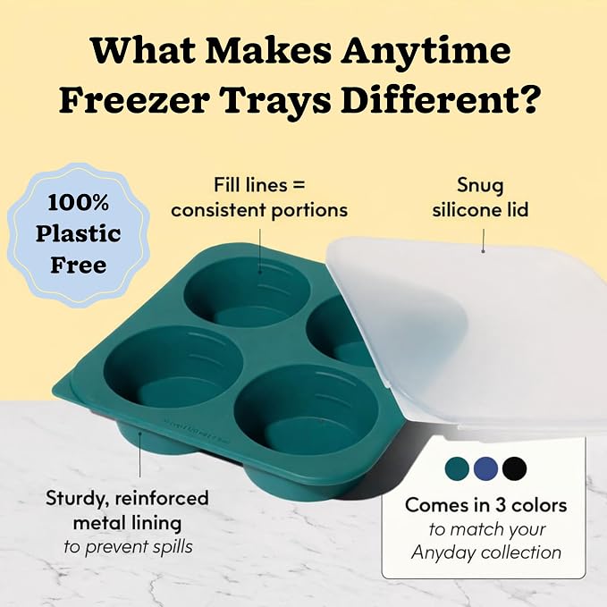Anyday 1/2-Cup Silicone Freezer Tray - Image 4