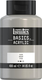 Liquitex BASICS Acrylic Paint, 400ml Bottle by Liquitex