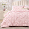 BEDELITE Baby Pink Twin Comforter Set by BEDELITE