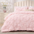 BEDELITE Baby Pink Comforter Set Full by BEDELITE