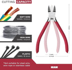 IGAN-P6 6-inch Ultra Sharp & Powerful Side Cutter Clippers - Image 2