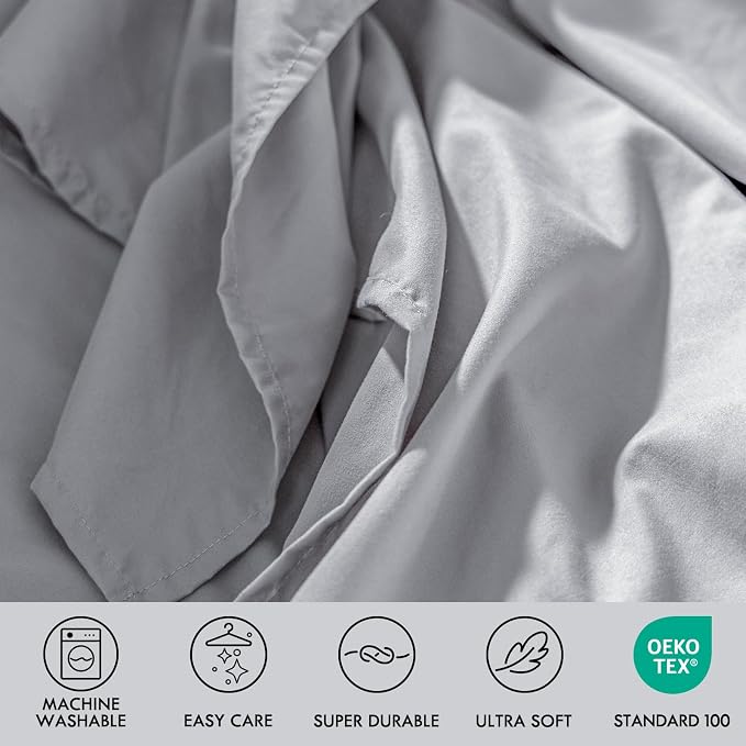 ClevaHome Sheets Twin Size Bed Set - Image 5