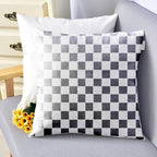 Checkerboard Stencils for Painting on Wood 11.8 Inch Reusable Canvas Checks - Image 5