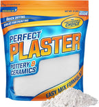 Perfect Plaster for Pottery & Ceramic Slip Casting Molds, Non-Toxic Water-Based by PerfectCraft