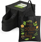 60-Pack Sublimation Blanks Tote Bags, heat transfer & HTV ready, personalized by MAFYE