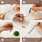 clberni Punch Needle Kit, Punch Needle Embroidery kit, Needlepoint Kits - Image 8