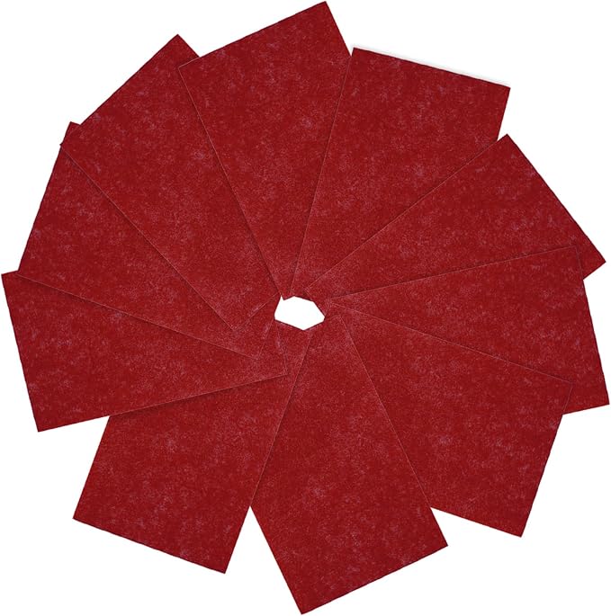 10Pcs Felt Sheets Fabric - Image 8