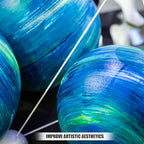 Styrofoam Balls 8 Inch, DIY Craft Giant Foam Ball - Image 4