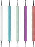 5 Pcs Pattern Tracing Stylus, Ball Embossing Stylus by Coyaho