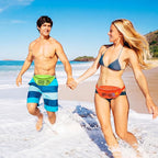 Hsei 2 Pcs Mesh Shell Bags for Beach Shelling Seashell Collecting Fanny Pack - Image 5