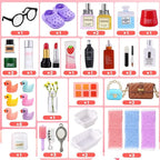 DIYDEC 92Pcs Dollhouse Mini Jewelry Storage Case Cosmetic Hand Bag Miniature - Image 4