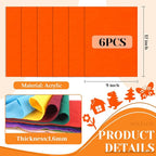 IONTACH 9" X 12" Soft Felt Sheets 1.6mm Thick | Felt Fabric - Image 3