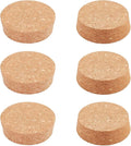 BENECREAT 6PCS Cork Bottle Stoppers, Durable Wooden Tapered Cork Plugs by BENECREAT