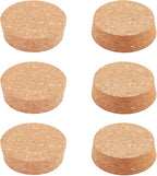 BENECREAT 6PCS Cork Bottle Stoppers, Durable Wooden Tapered Cork Plugs by BENECREAT