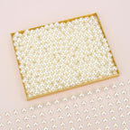 DUQGUHO 10mm Pearl Beads for Crafting White Beads Bulk for Jewelry Making Fake - Image 2