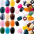 Pndeyo 60pcs Ellipse Acrylic Beads by Pndeyo