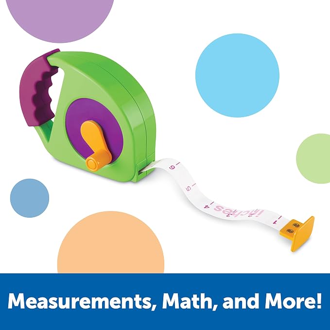 Learning Resources Simple Tape Measure - Image 2