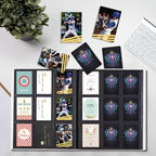 Card Binder, Upgraded 9 Pockets Trading Card Collection Binder - Image 6