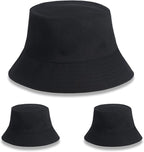 Bucket Hats Bulk Solid Color DIY Blank Hat Bucket Hats by DASSNANE