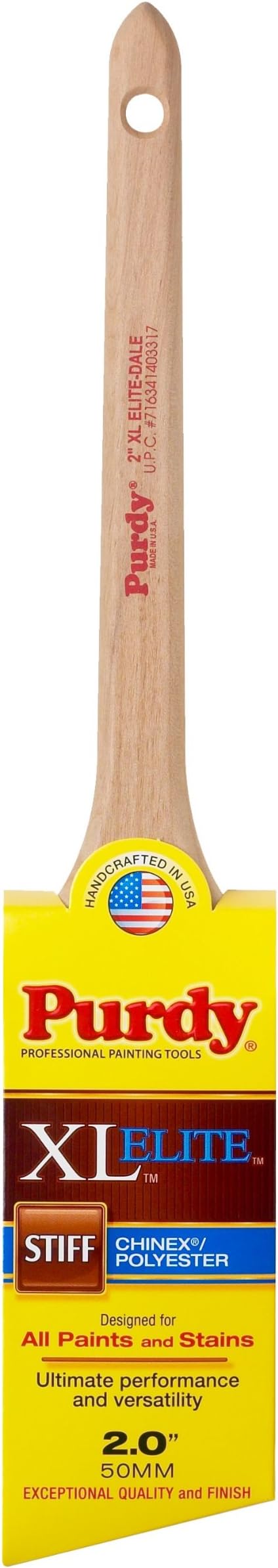 Purdy XL Elite Dale, 2-1/2 in. by Purdy